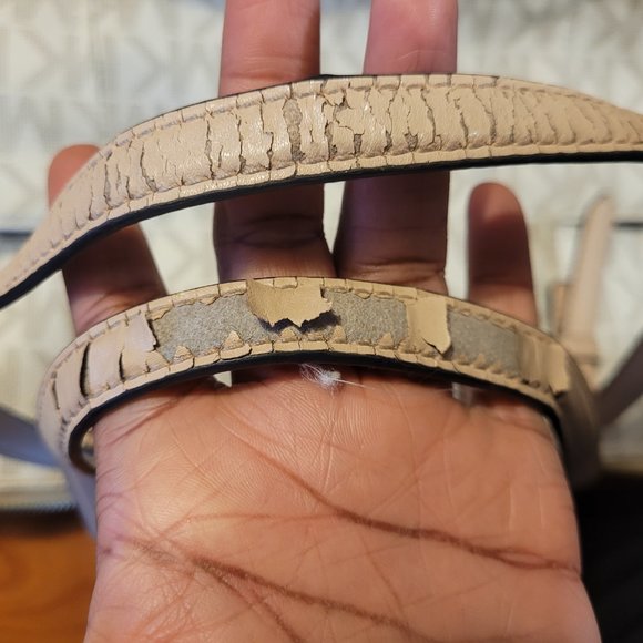 Michael Kors Cream Colored Monogram Tote - Picture 6 of 6